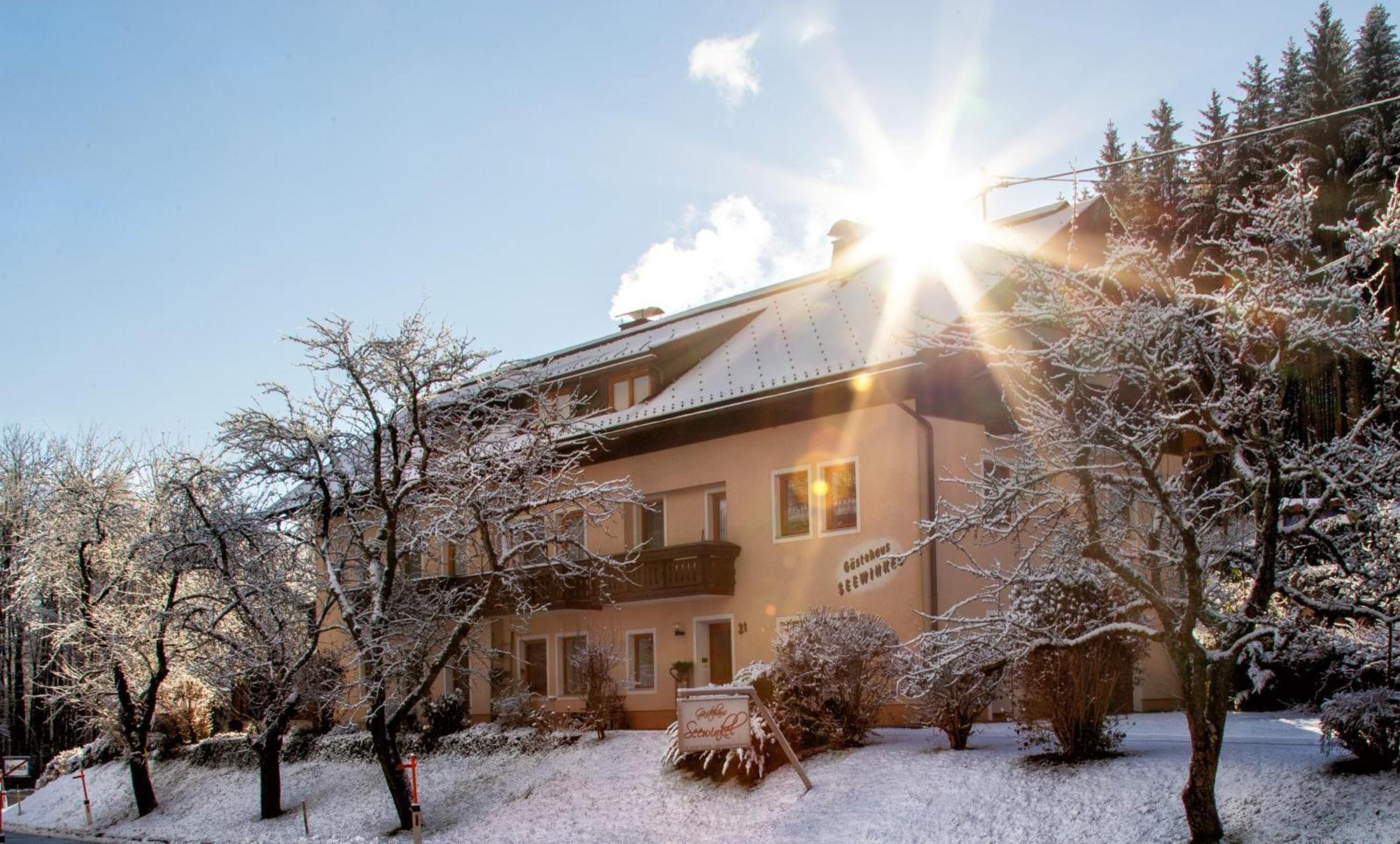 Gaestehaus Seewinkel Presseggersee Eksteriør billede