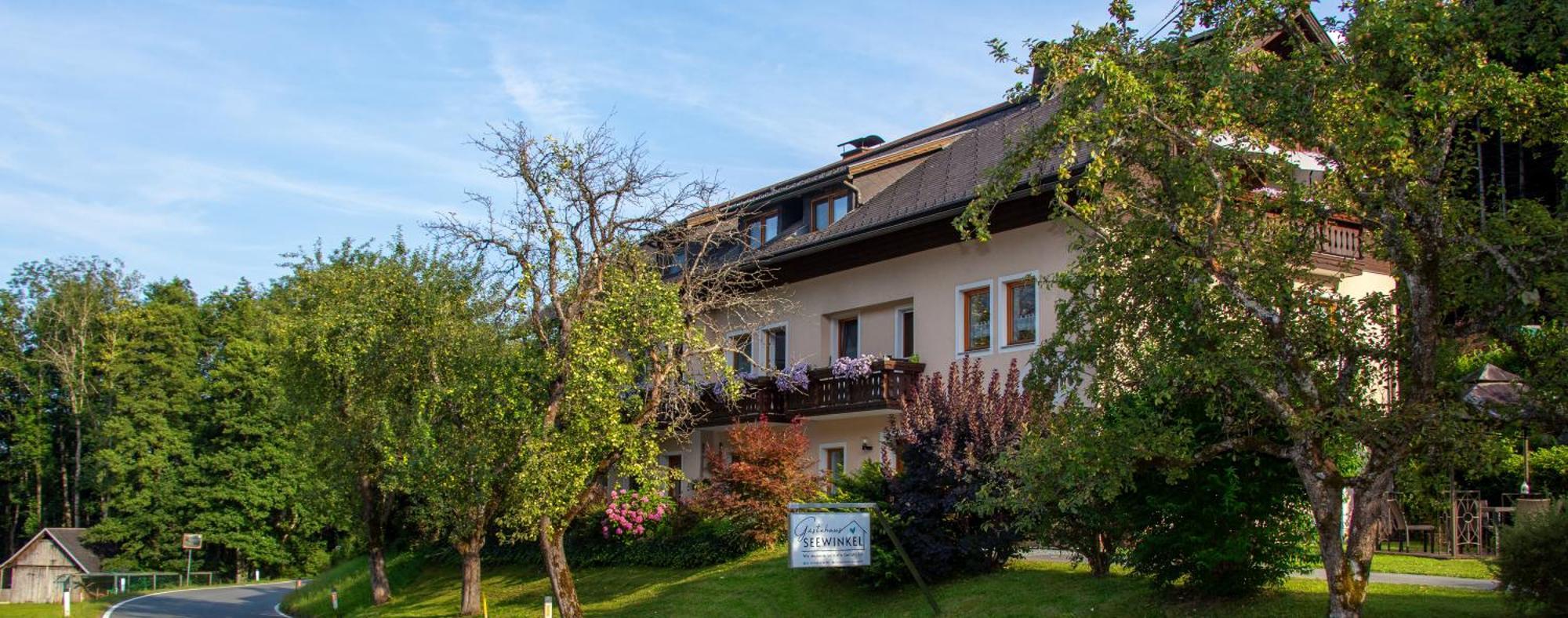 Gaestehaus Seewinkel Presseggersee Eksteriør billede